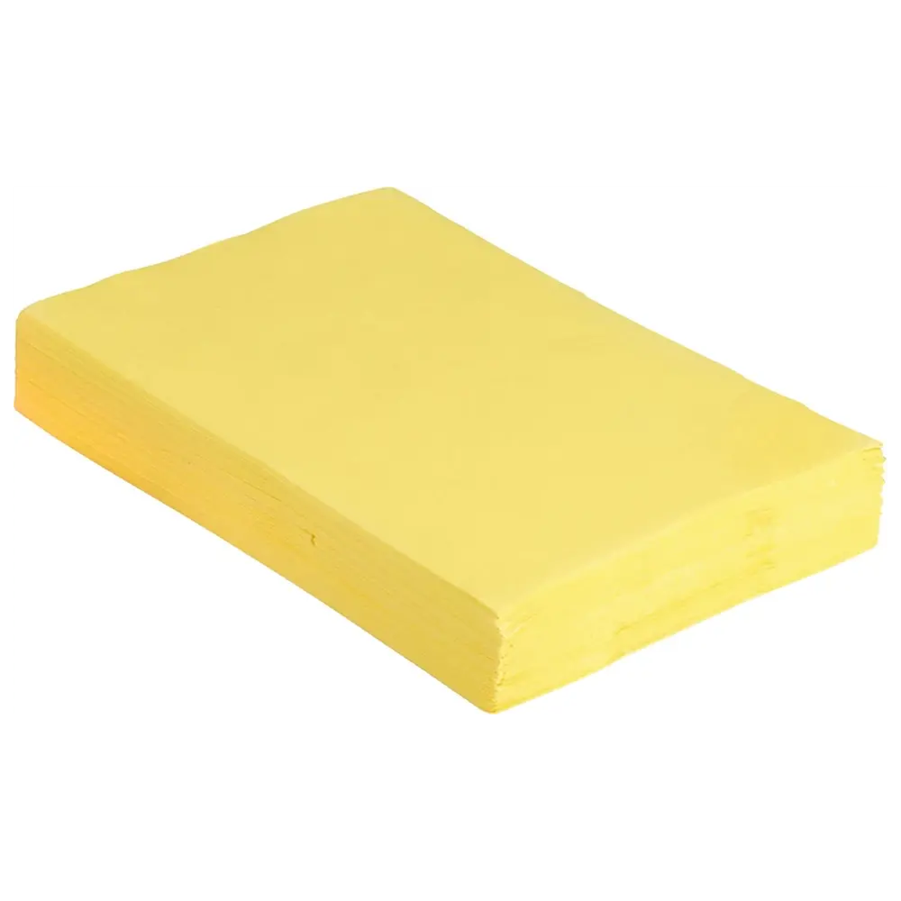 Euronda Monoart® Traypapier - Blisterpackung 250 Stück gelb, 28 x 36 cm