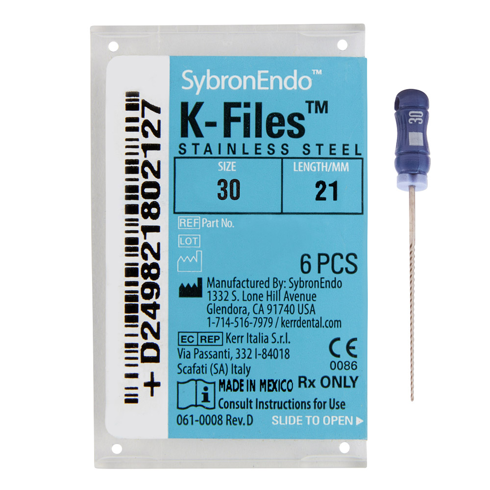 K-Feilen 30 21mm 6St