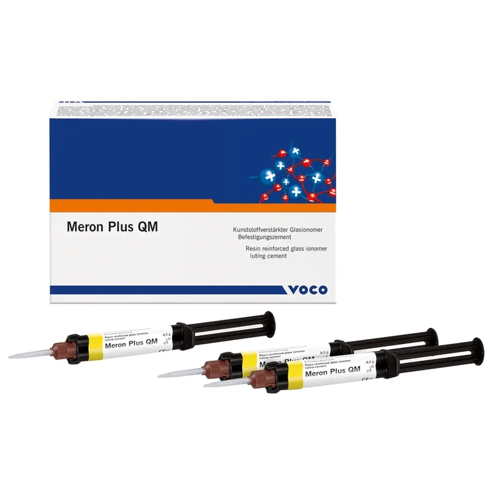 VOCO Meron Plus QM - Packung 3 x 8,5 g Spritze