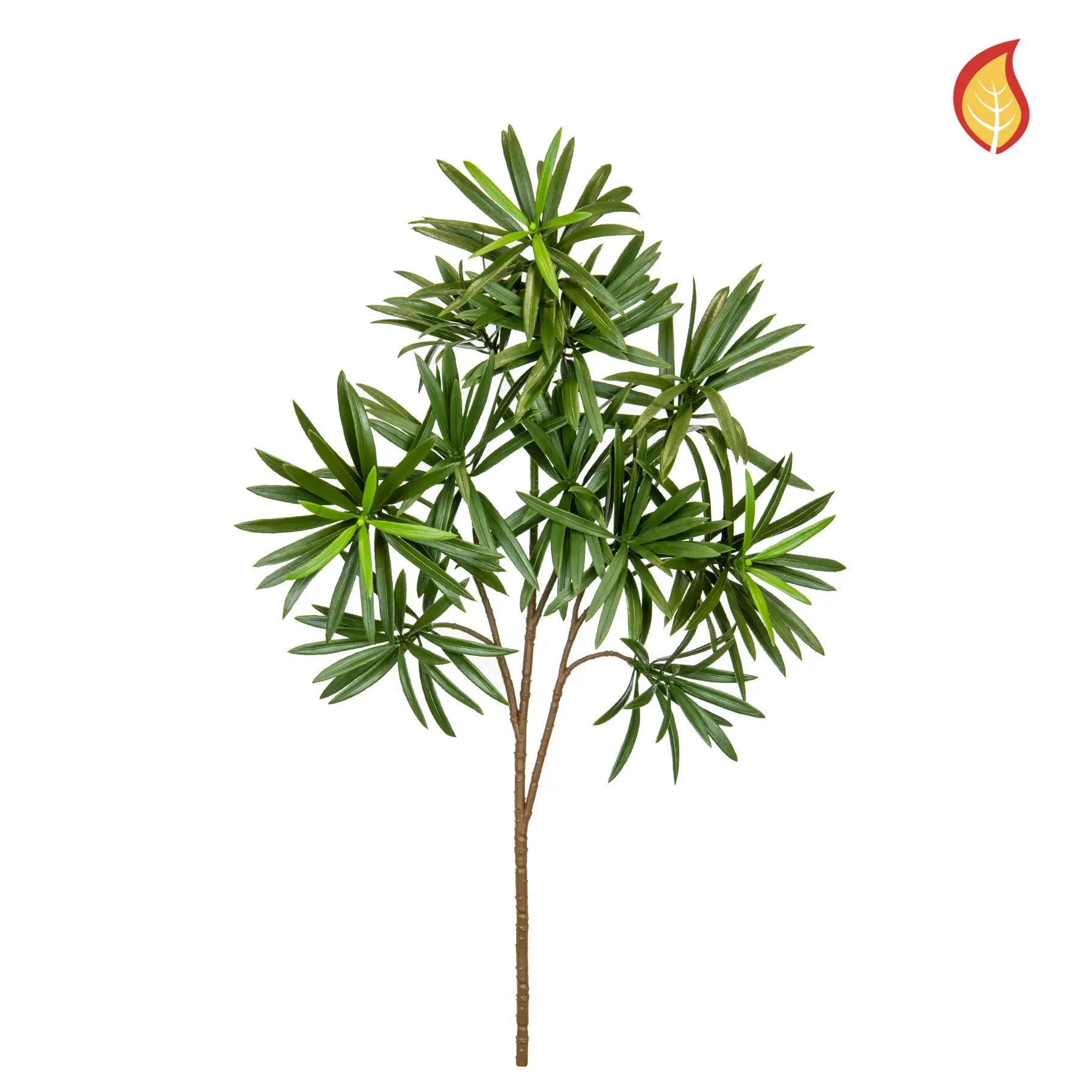 aplanta-TL4205_aplantaKuenstlicher_Podocarpuszweig__Rainer__55_cm Künstlicher Podocarpuszweig - Rainer | 55 cm