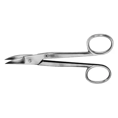 Karl Hammacher GmbH Blech-u.Kronenschere gebogen 115mm HSB 665-11 St