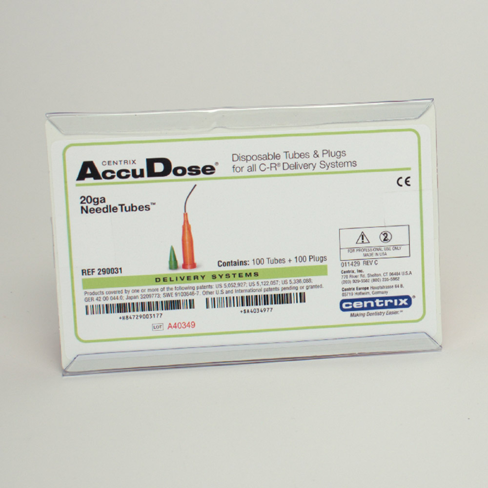 GX54869_Accudose_Needle_Tips_20ga__100St Accudose Needle Tips 20ga 100St