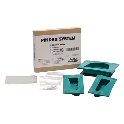 COLTENE Pindex® Sockelformer - Packung 3 Stück