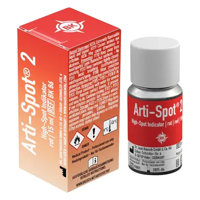 Dr. Jean Bausch GmbH & Co.KG Arti-Spot2 rot f.Porzellan BK86 Flasche 15ml