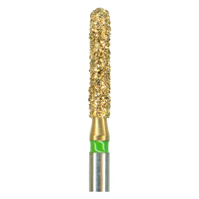 Edenta DIACUT V881 - Packung 5 Stück grün grob, FG, Figur 141 Zylinder rund, 8 mm, ISO 016