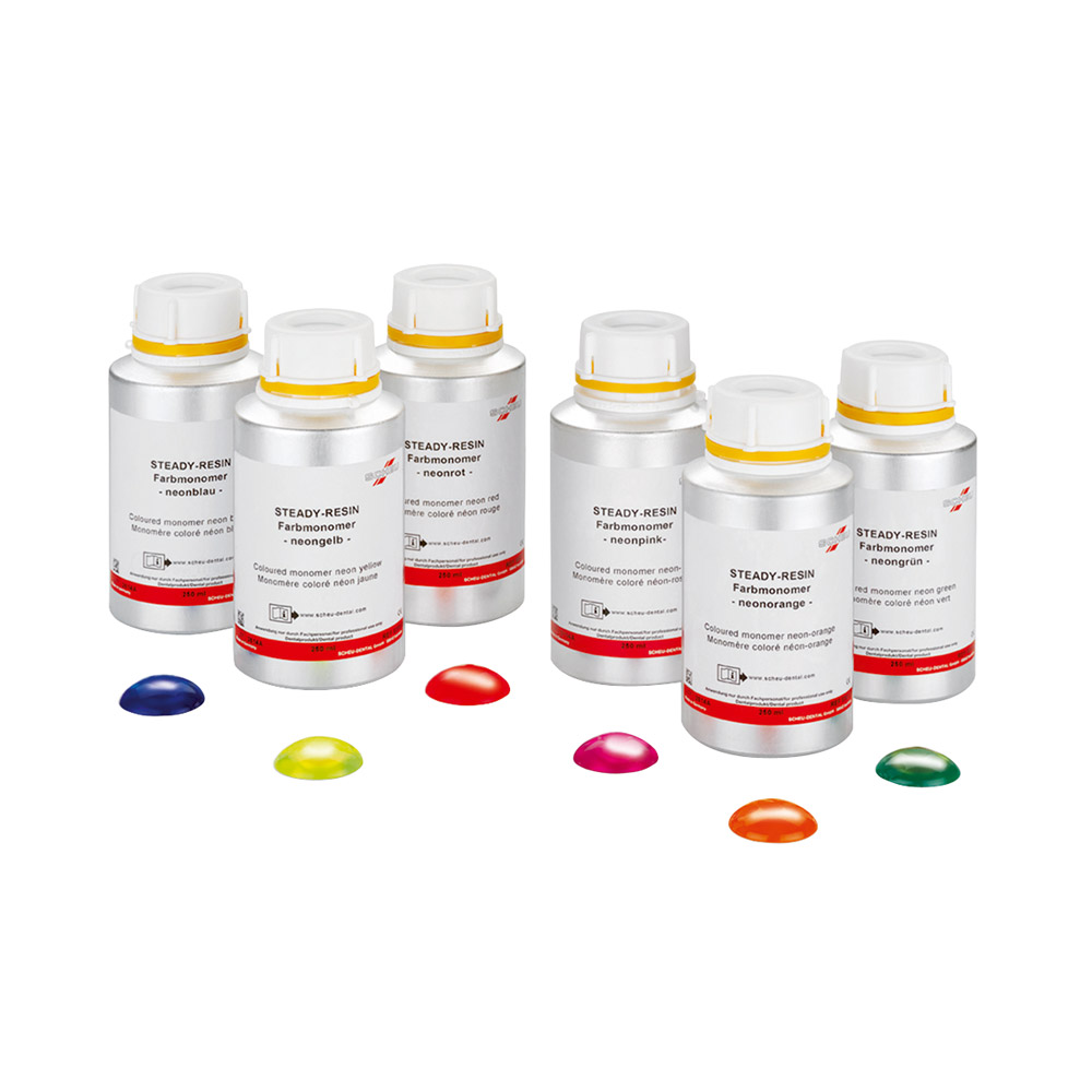 Steady-Resin Farbmonomer Neongelb 100ml