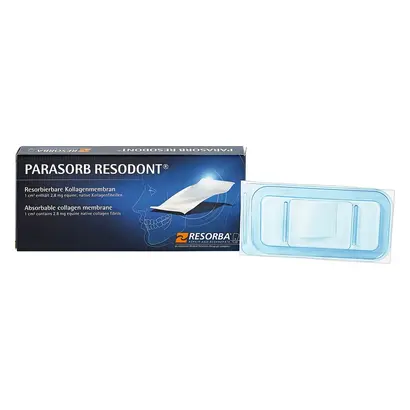 Resorba Medical GmbH Parasorb Resodont 2,2x2,5cm St