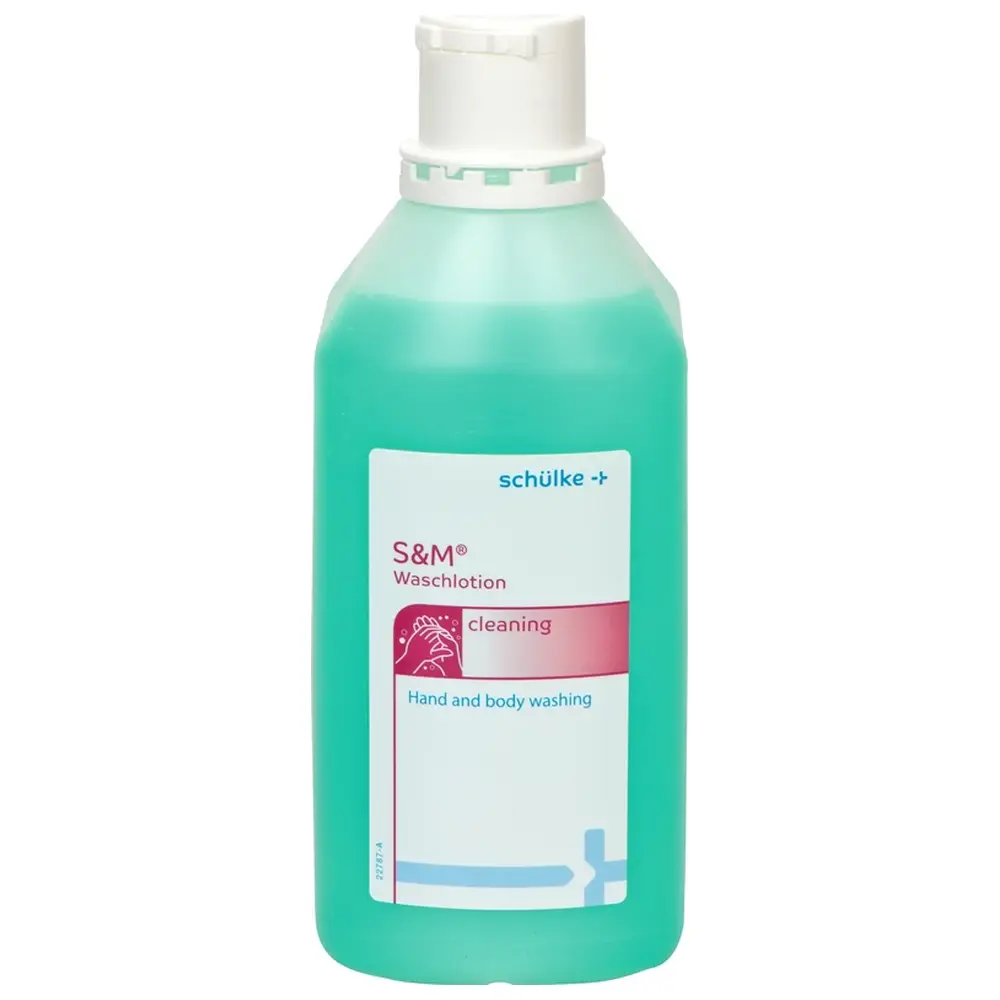 schülke S&M® Waschlotion - Spenderflasche 1 Liter schülke S&M® Waschlotion - Spenderflasche 1 Liter