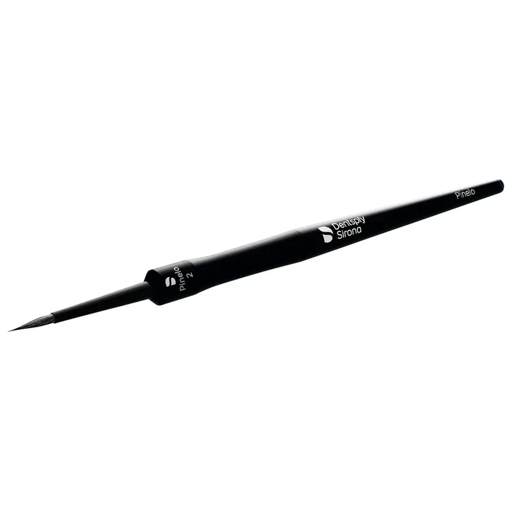 Dentsply Sirona Pinelo Keramikpinsel - Stück Pinsel Nr. 2