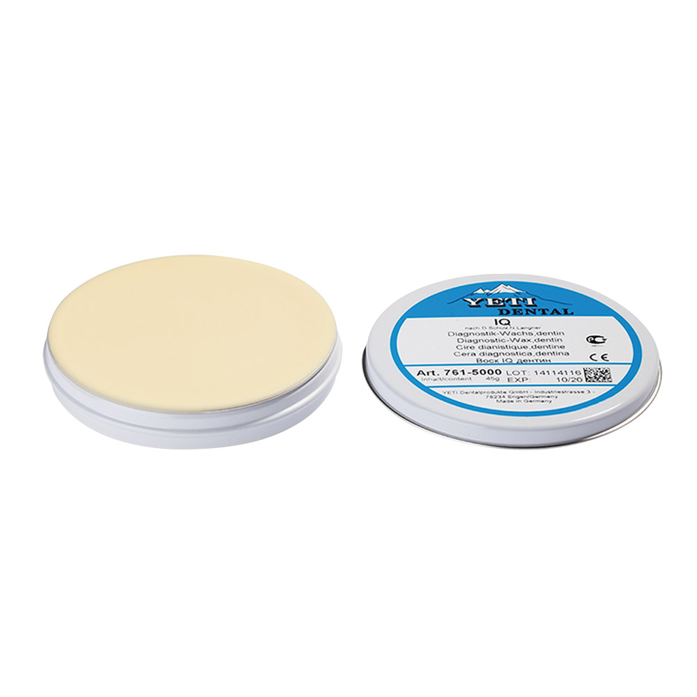 IQ 4 Diagnostikwachs Dentin 45g Ds