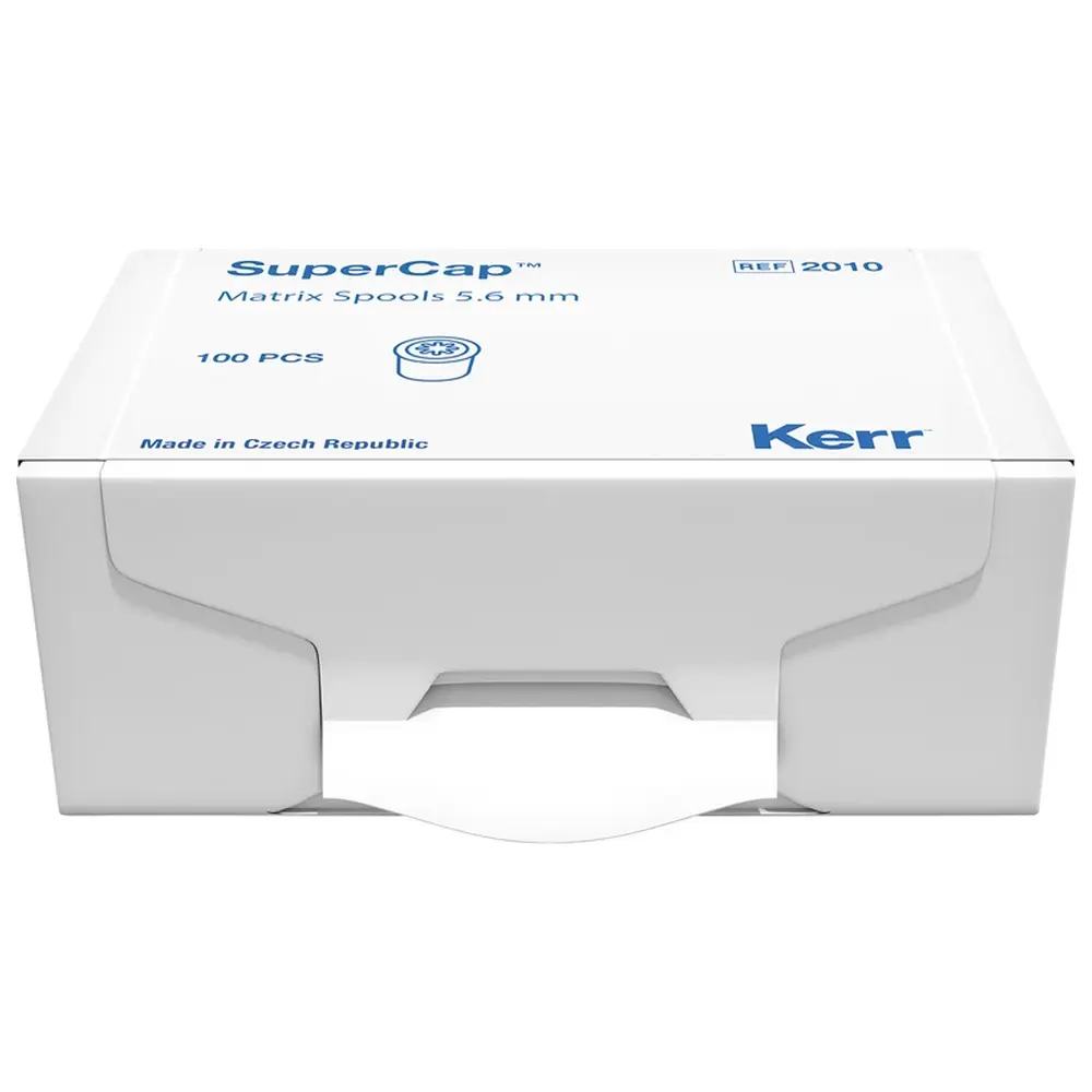 Kerr SuperCap® - Packung 100 Stück Höhe 5,6 mm
