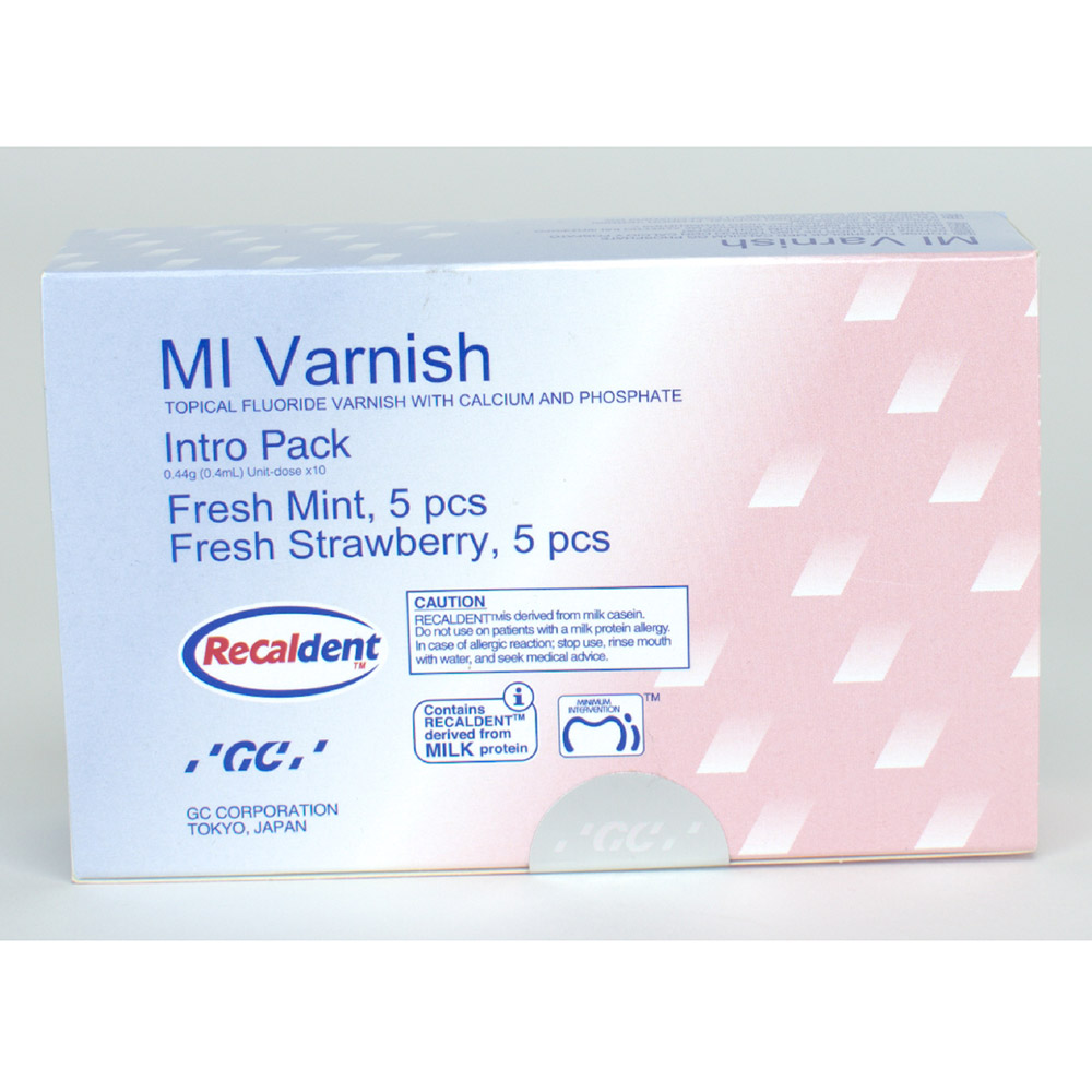 MI Varnish Strawb.+Mint 10x0,4ml IntroPa