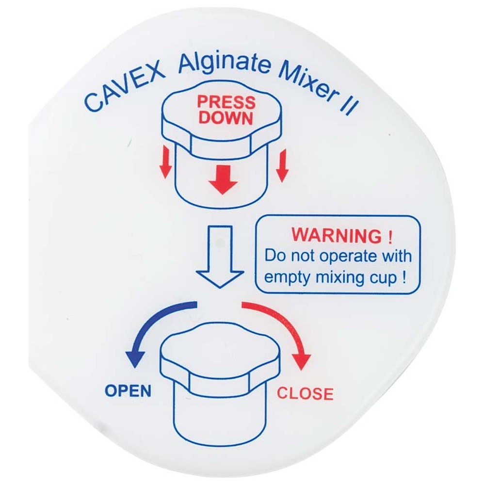 Cavex Alginate Mixer II Mischbecher - Stück