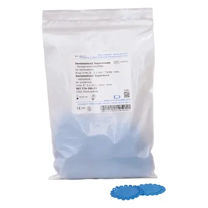 Dentaurum GmbH & Co. KG Dentalastic Separatoren Pa 1000