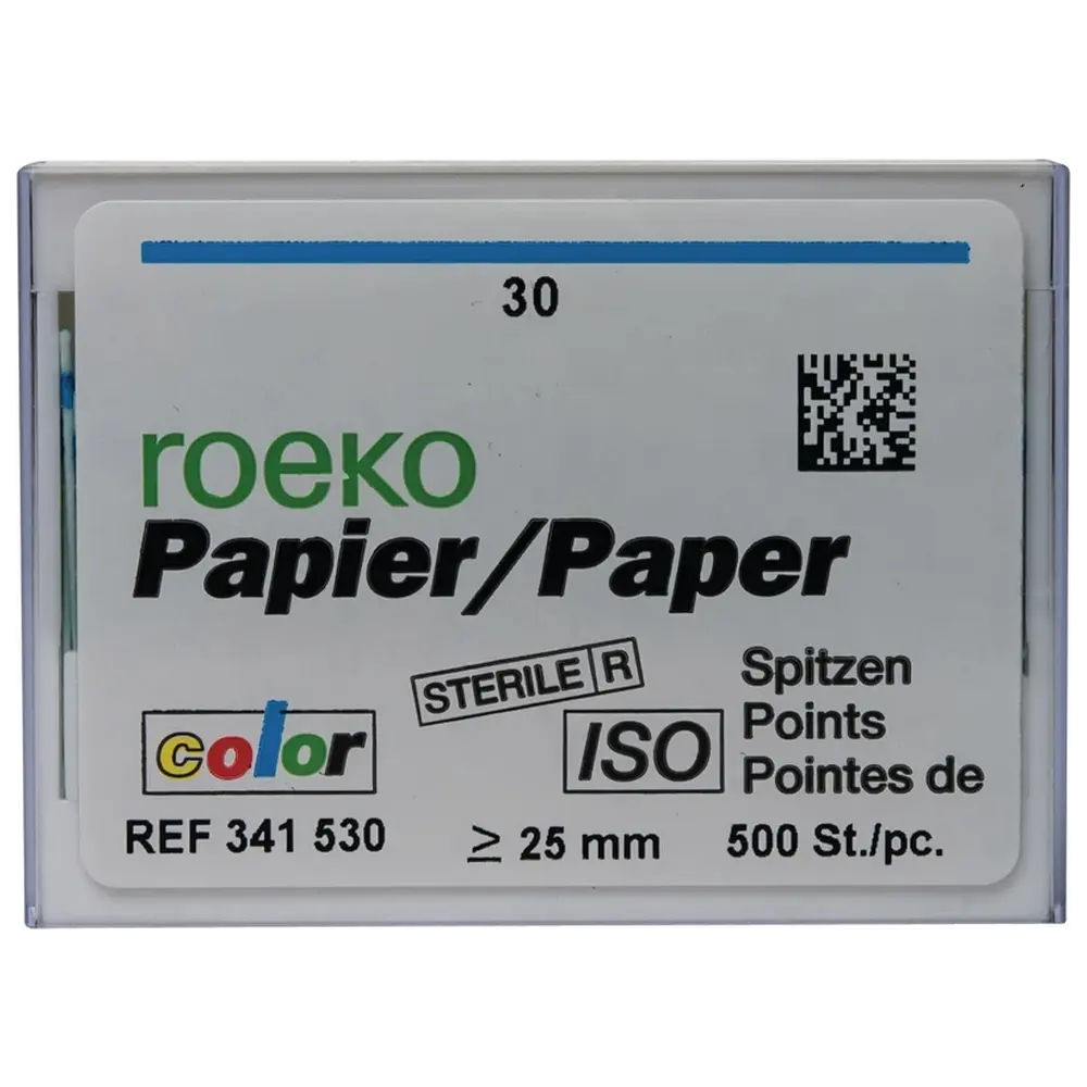 COLTENE roeko Papier Spitzen Color - Packung 500 Stück ISO 030
