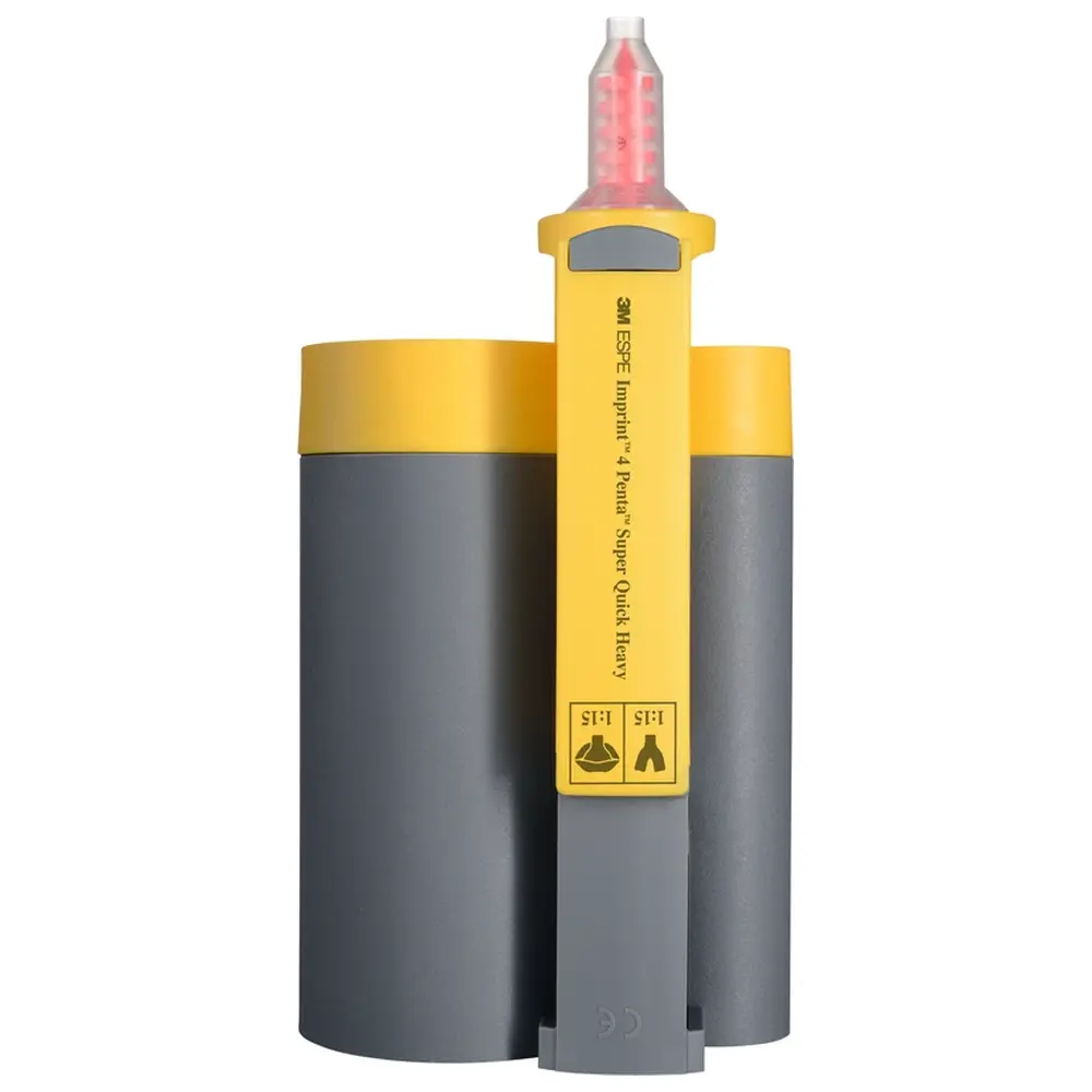 Solventum Dental Solutions Imprint™ 4 Penta™ Super Quick Heavy Kartusche - Stück Leerkartusche heavy für Pentamix 3