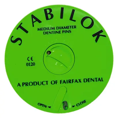 Fairfax Medical Products Ltd. STABILOK medium green Pa 100