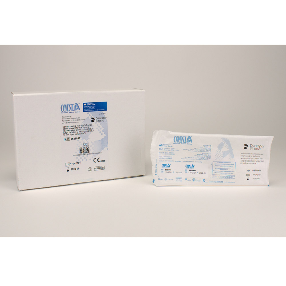 Schlauchsatz 2 f. NaCl-Pumpe 5er-Pa