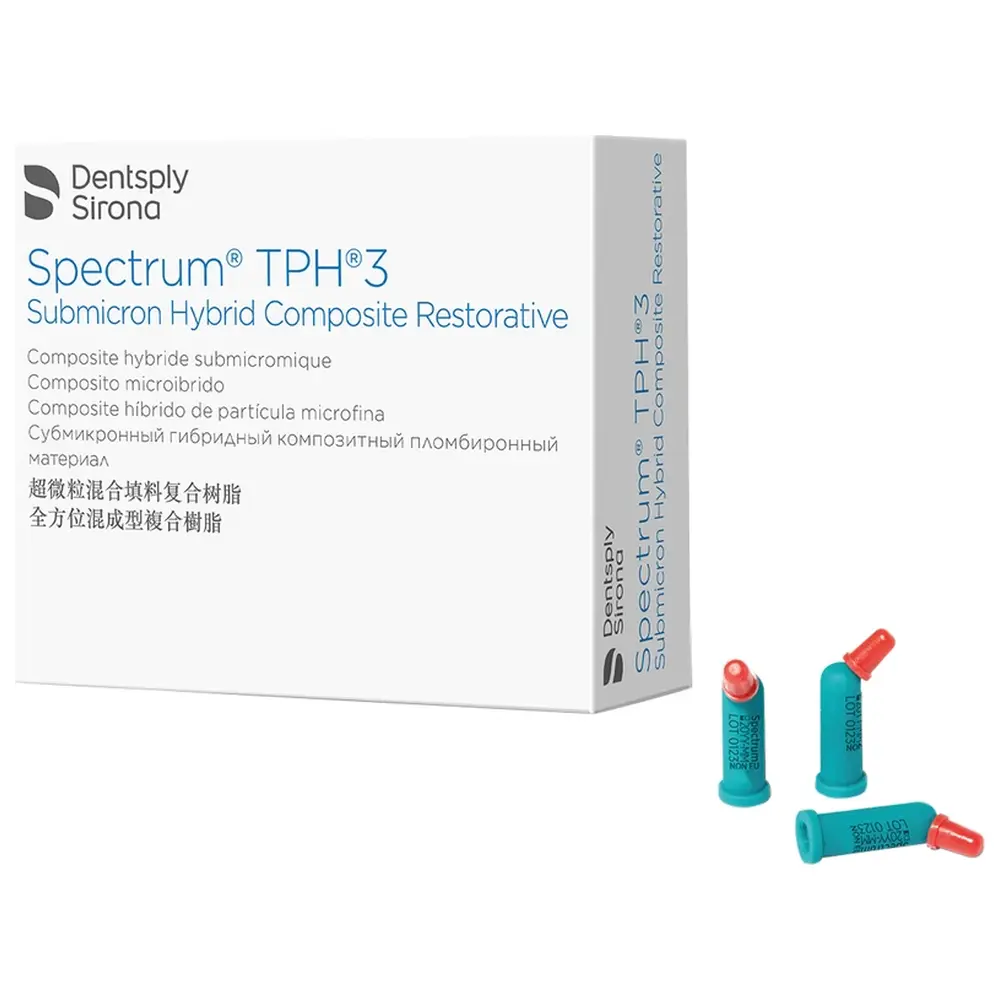 Dentsply Sirona Spectrum® TPH®3 - Packung 20 x 0,25 g Compule A3,5