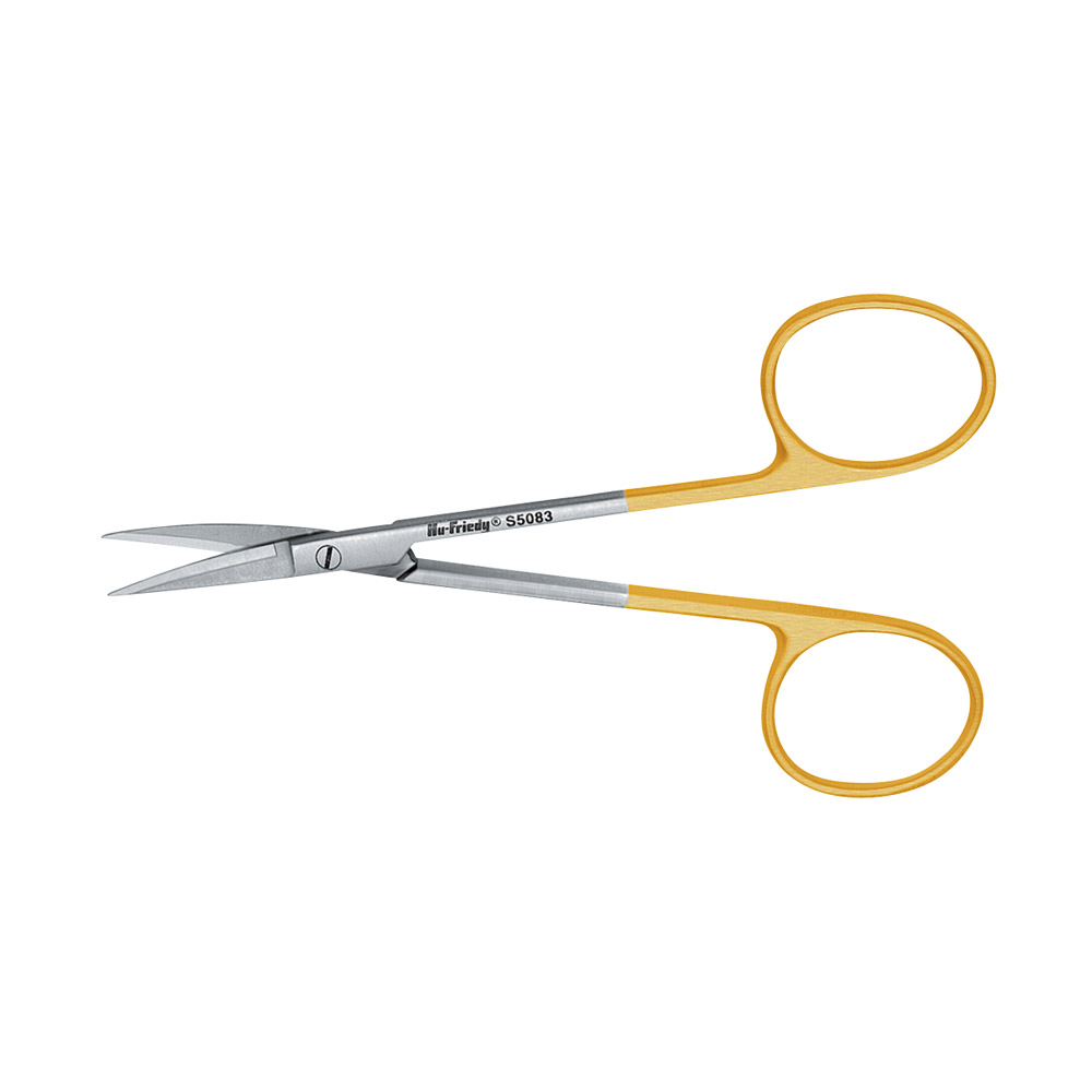 Schere Iris gebogen 11,5cm St