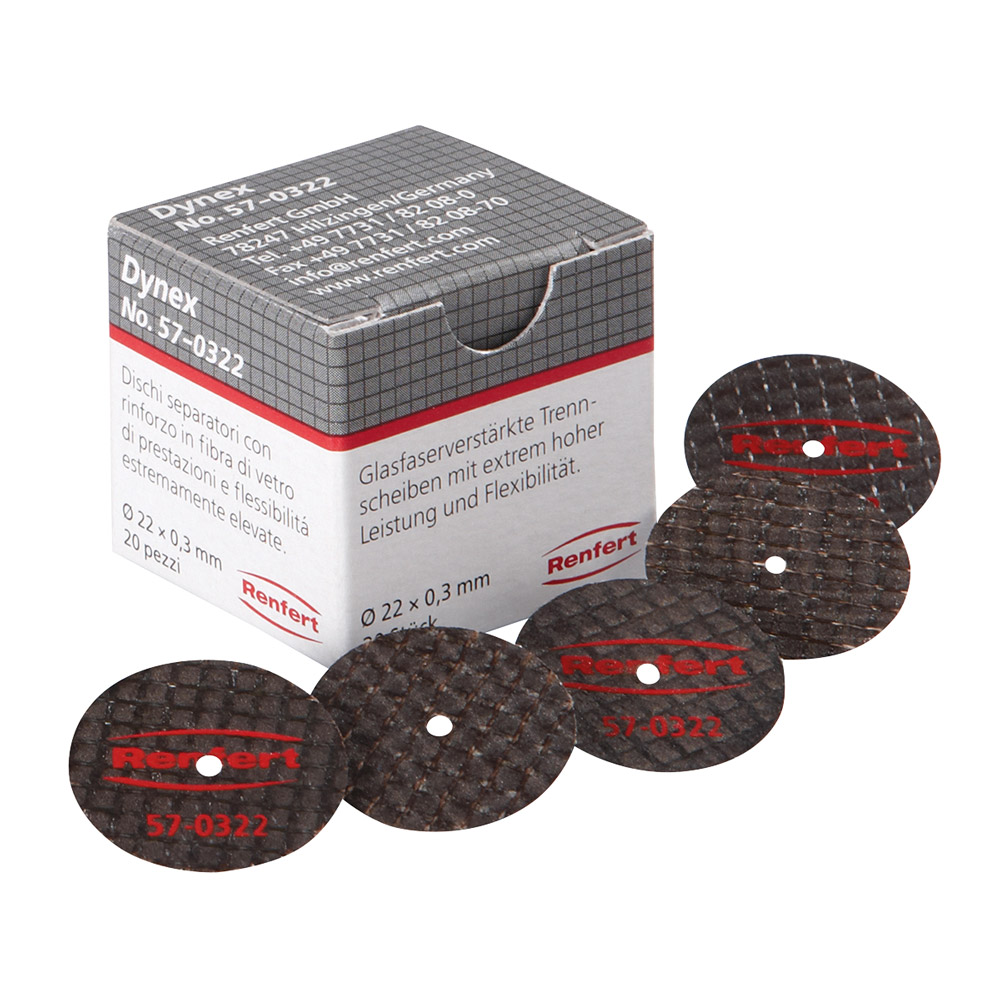 Renfert Trennscheiben Dynex 22x0,3mm 20St