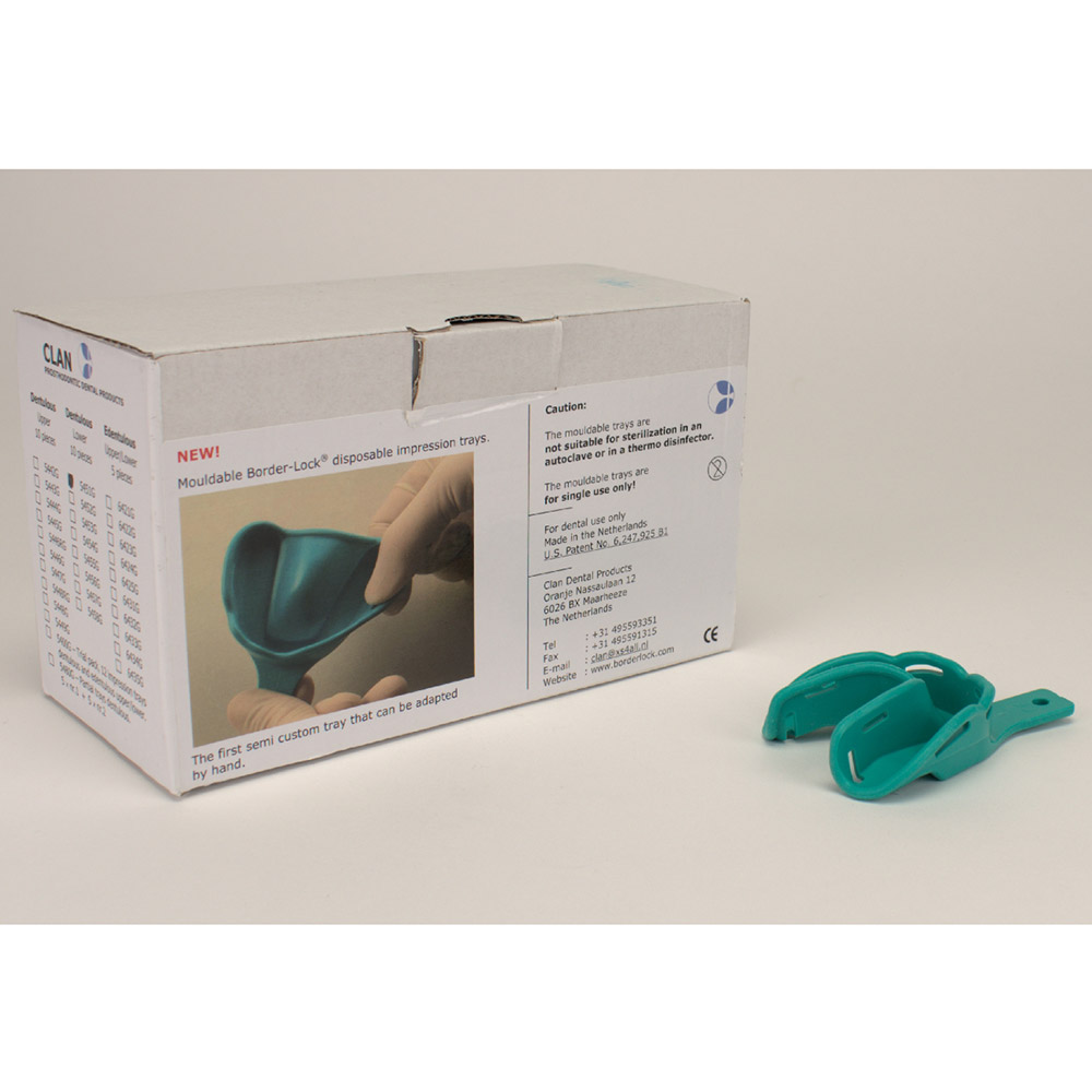 Abdrucklö. Border-L. verf. bez. UK51 Pa