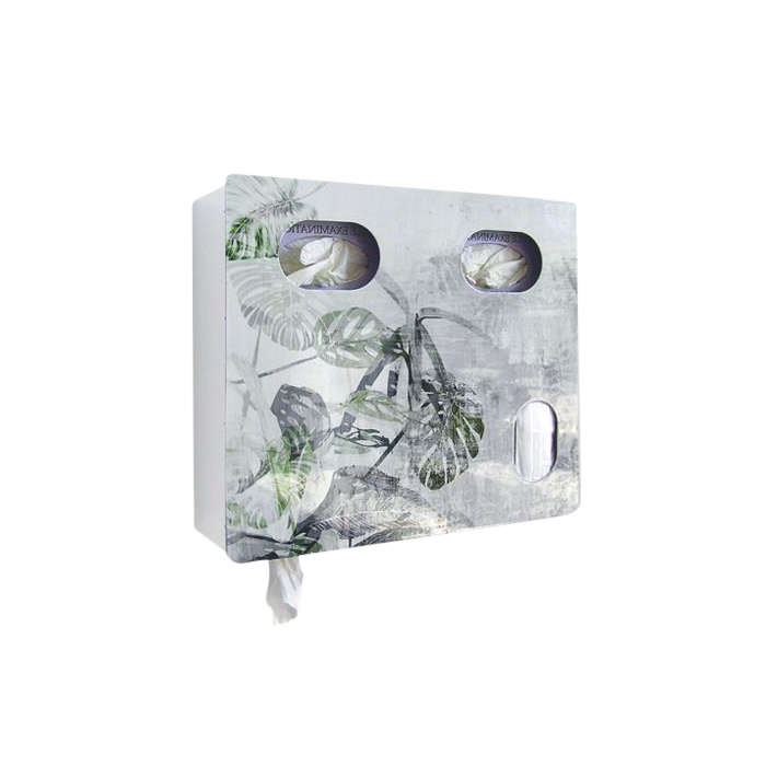 Hygieneeinheit / Einwegmaterialvitrine Hygieneeinheit / Einwegmaterialvitrine