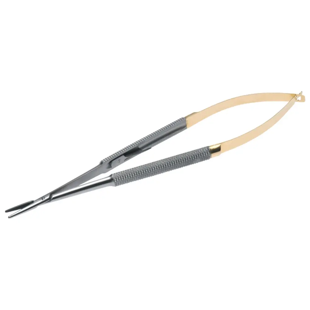 Kentzler-Kaschner KKD® Nadelhalter TC Line nach Castroviejo - Stück NH-TCCVs18, 18 cm, gerade