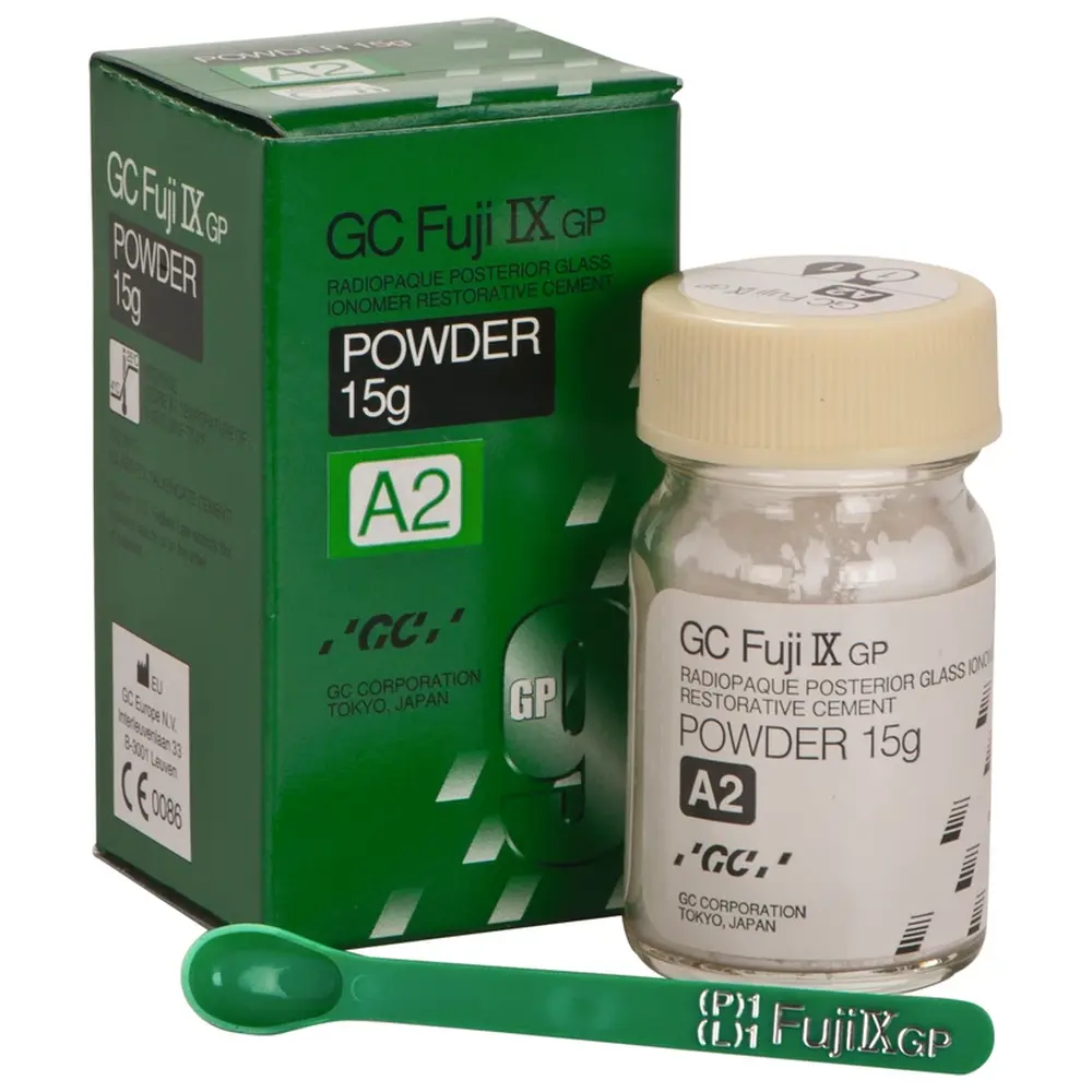 GC Fuji® IX GP - Packung 15 g Pulver A2 normalhärtend