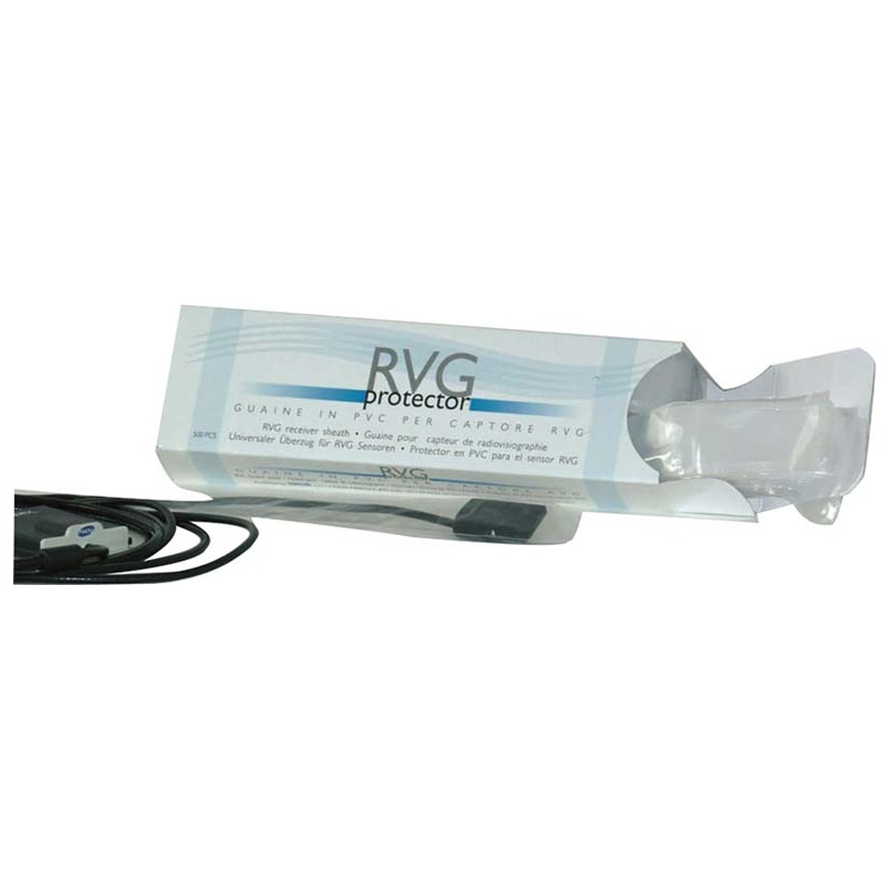 Omnia Schutzhülle Digital X-RAY Sensor - Packung 500 Stück 3,5 x 23 cm