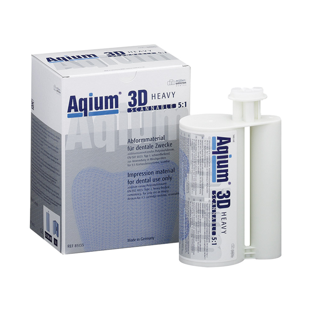 Aqium 3D Heavy 5:1 Kartusche 2x380ml