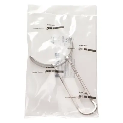 Aesculap AG Vestibulumhaken f.Oralchirurgie DO011R St