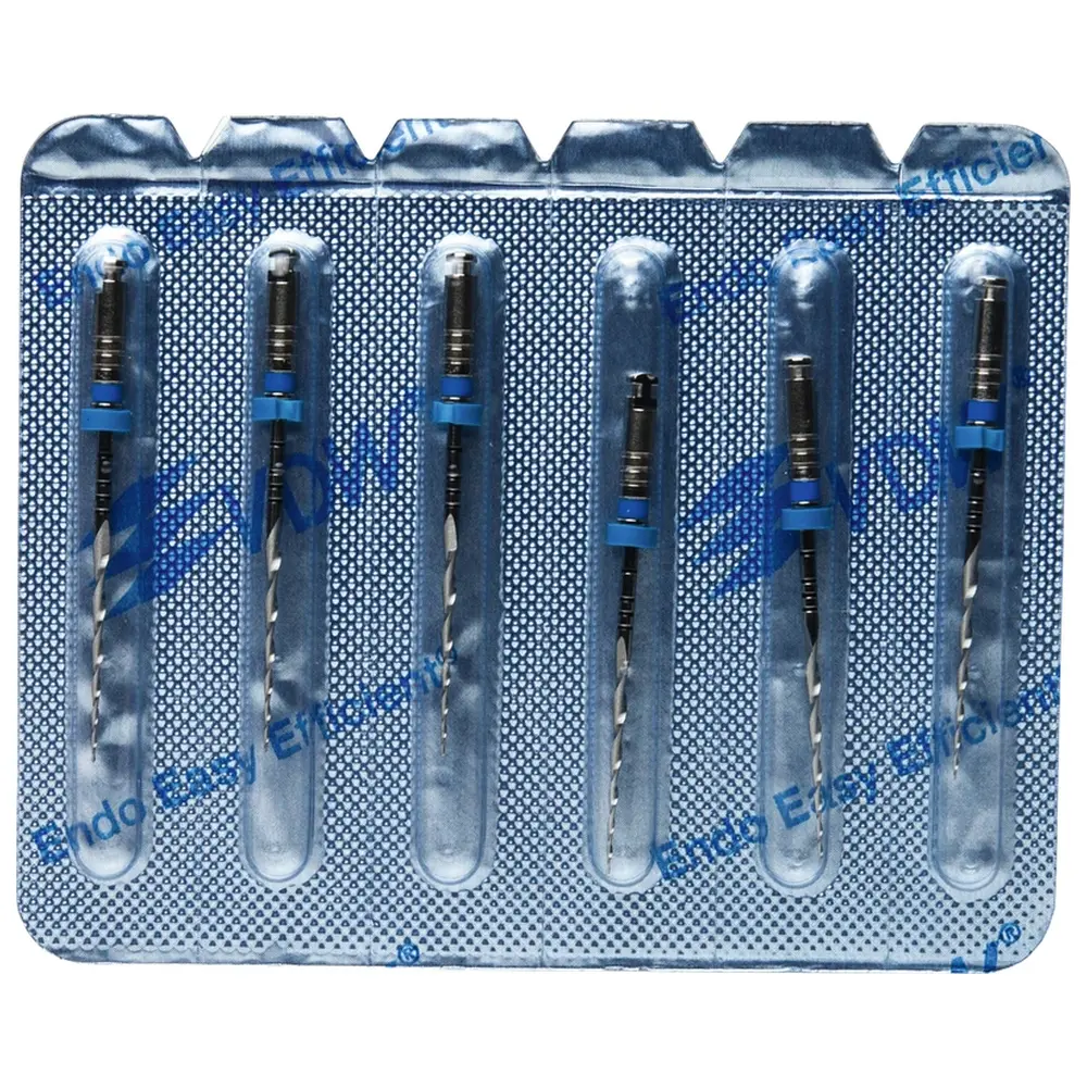 VDW Mtwo® - Blisterpackung 6 Instrumente ABT 16 mm, 25 mm, Taper.06, ISO 030