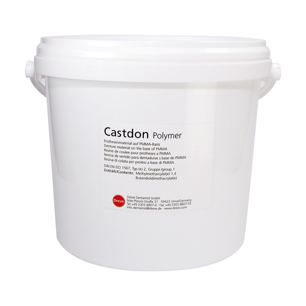 Castdon Pulver pink-transparent 4kg