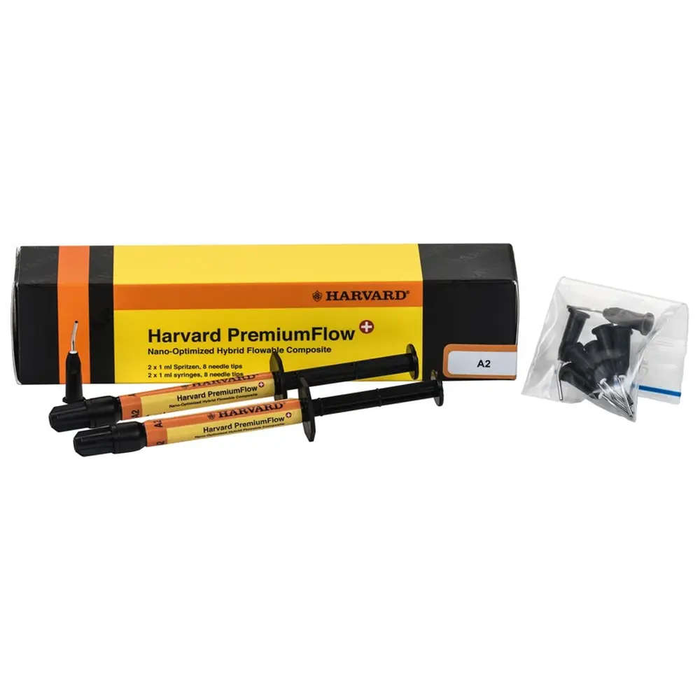 Harvard Dental International Harvard PremiumFlow+ - Packung 2 x 1 ml Spritze A2