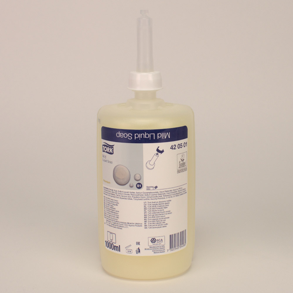 GX204922_Tork_Premium_Fluessigseife_mild_S1_6x1L Tork Premium Flüssigseife mild S1 6x1L