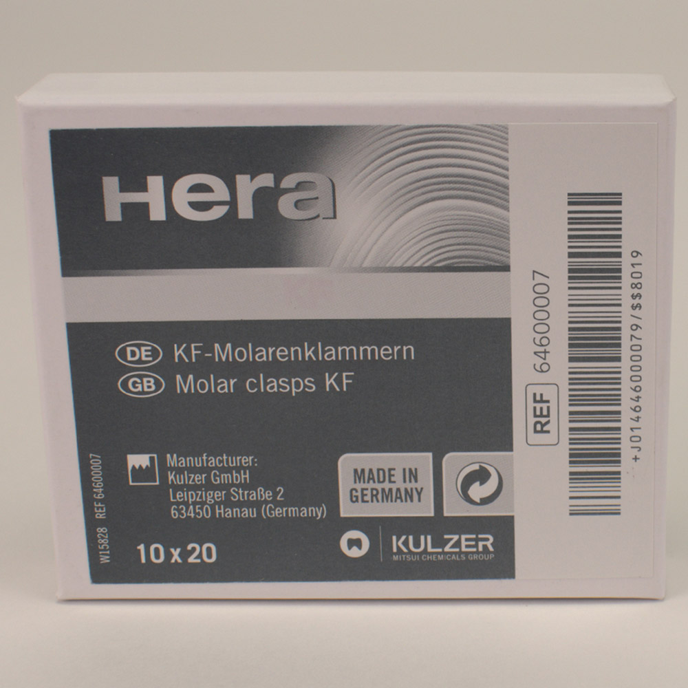 KF-Molarenklammern 10x20St