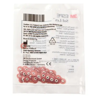 3M Espe Dental Products Sof-Lex XT Polierscheiben D9,5mm grob Pa 85 3M Espe Dental Products Sof-Lex XT Polierscheiben D9,5mm grob Pa 85