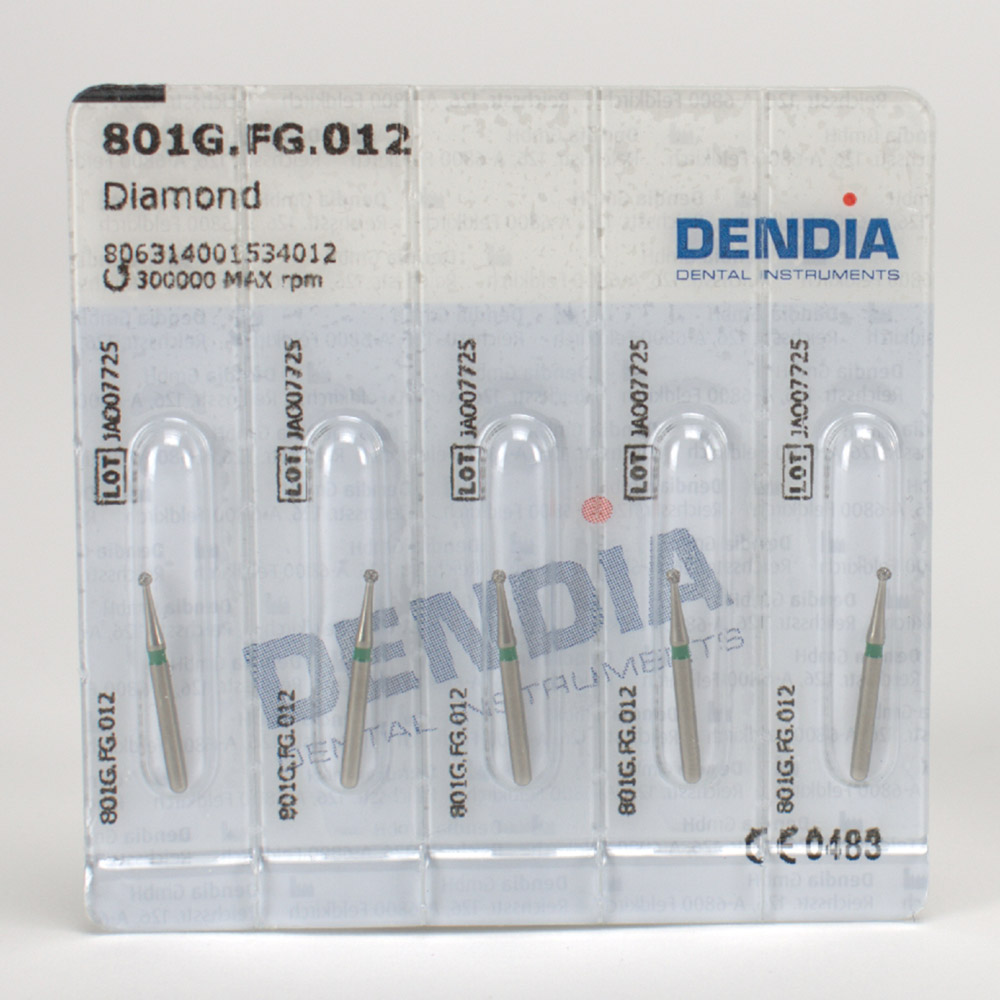 Diamant FG 801G.FG.012 5St