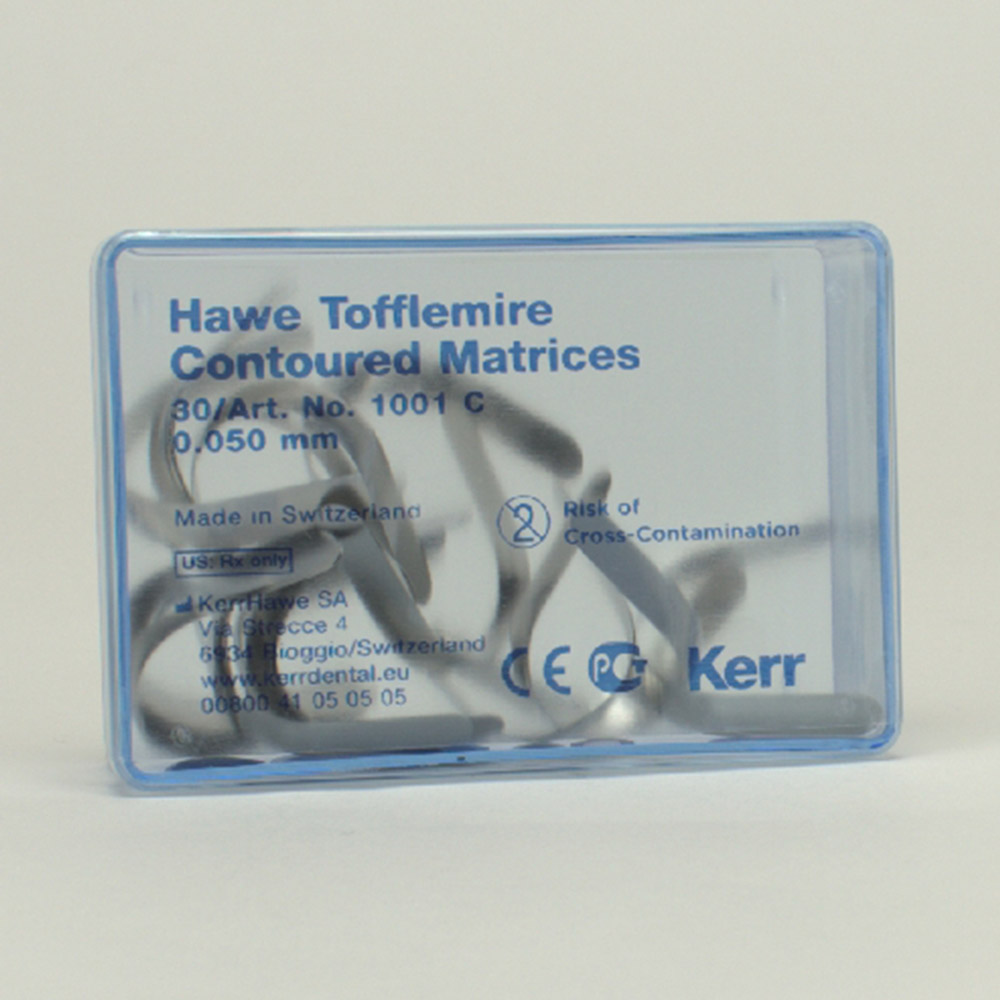 GX82474_Tofflemire_Matr_bombiert_005_30St Tofflemire Matr. bombiert 0,05 30St