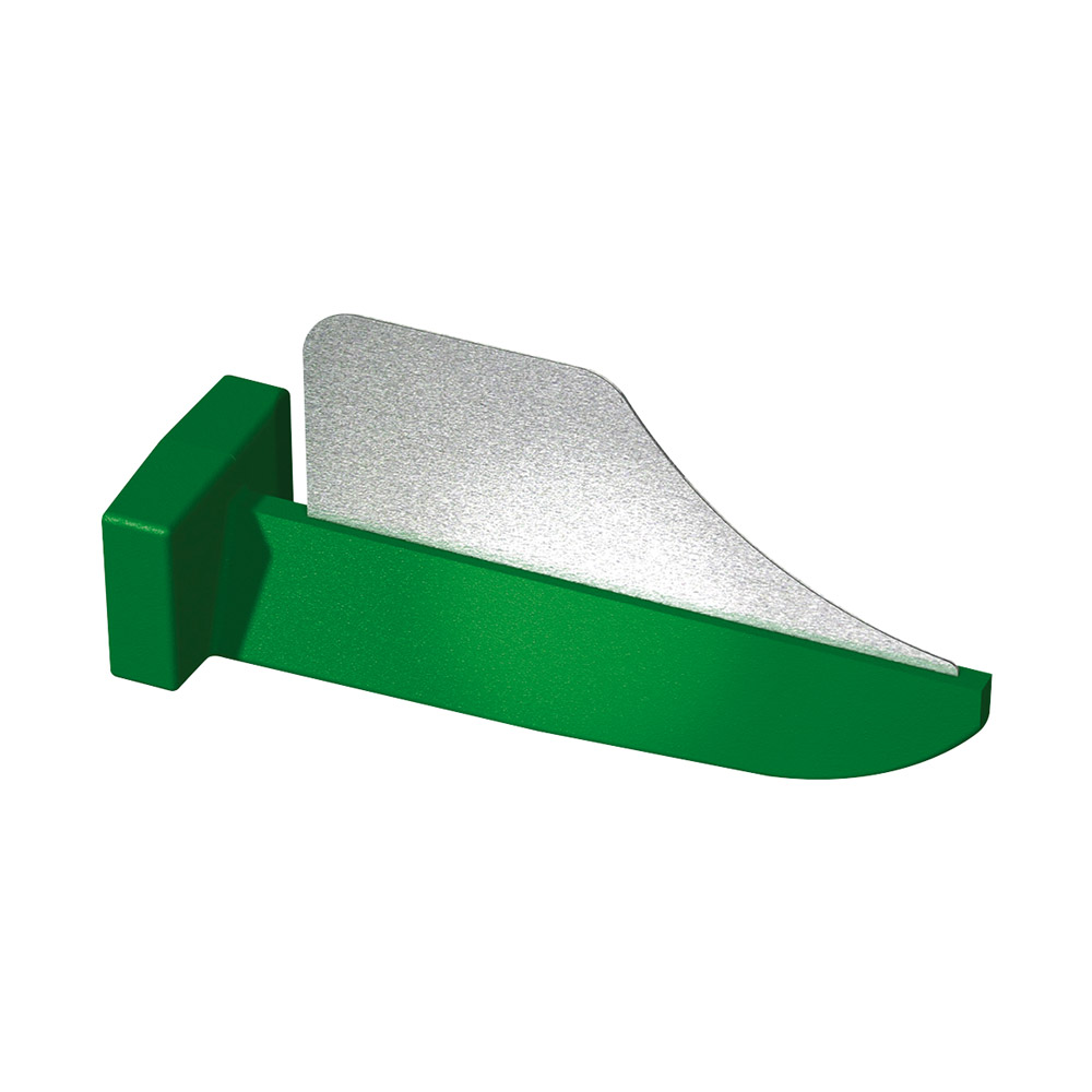 FenderWedge medium green Value 100St