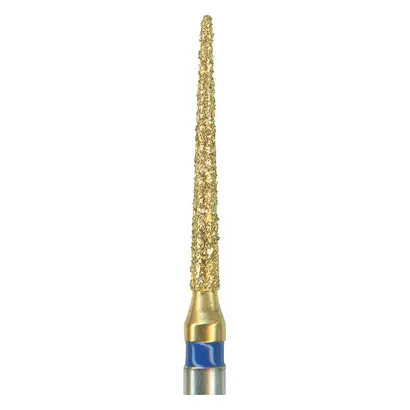 Edenta DIACUT V850 - Packung 5 Stück blau Standard, FG, Figur 199 Konus rund, 10 mm, ISO 012