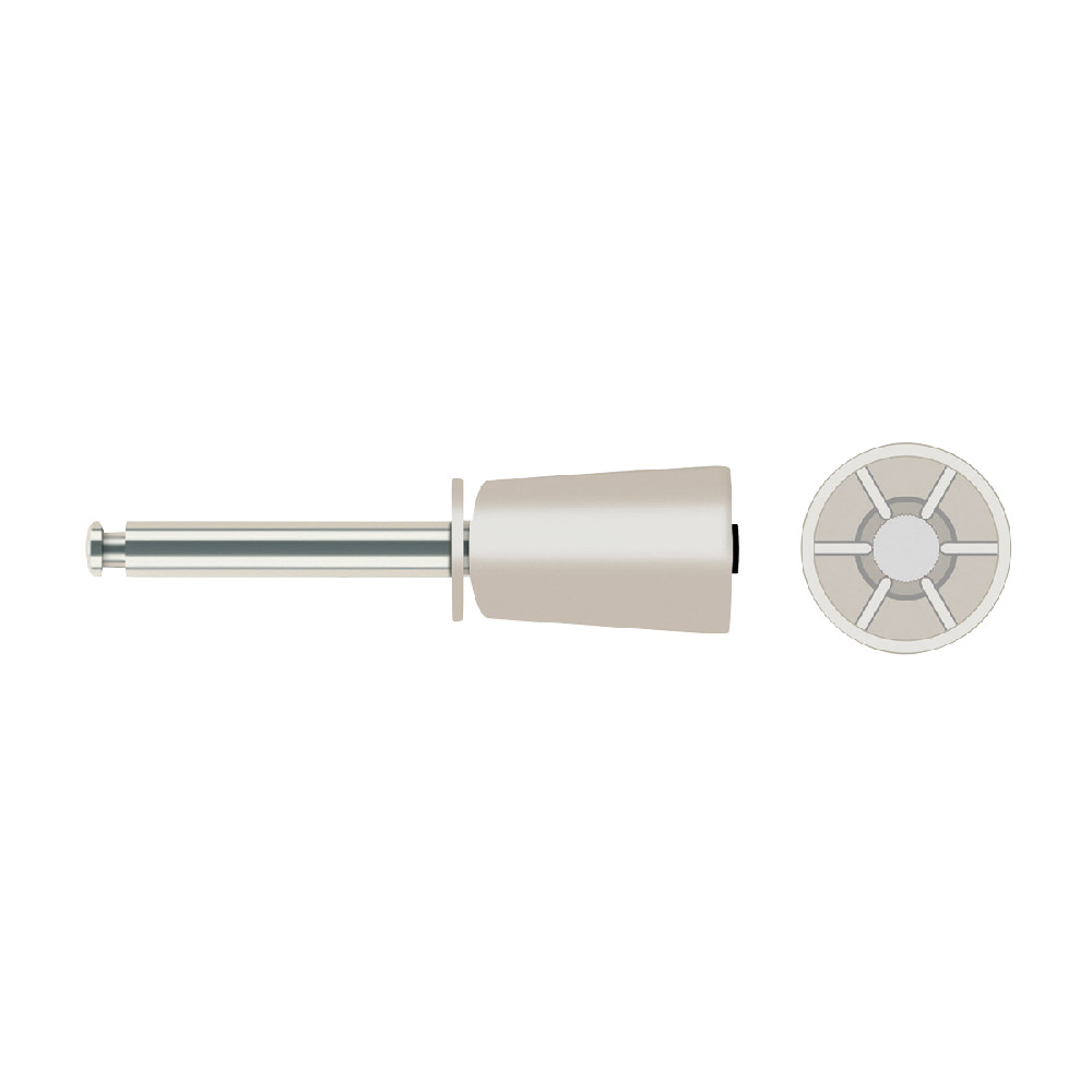 Prophy-Cup Latch-Type 9009 weiß 30St