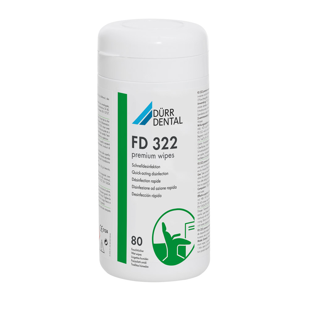 FD 322 premium wipes 80St Ds