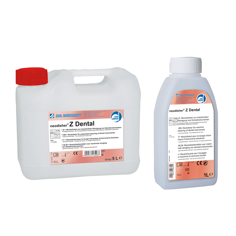 GX76856_Neodisher_ZDental_Neutralis_5L_Kan Neodisher Z-Dental Neutralis. 5L Kan