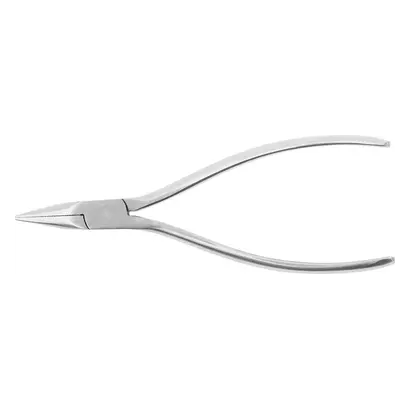 Karl Hammacher GmbH Flachspitzzange schmal gerieft 120mm HSL 481-12 St