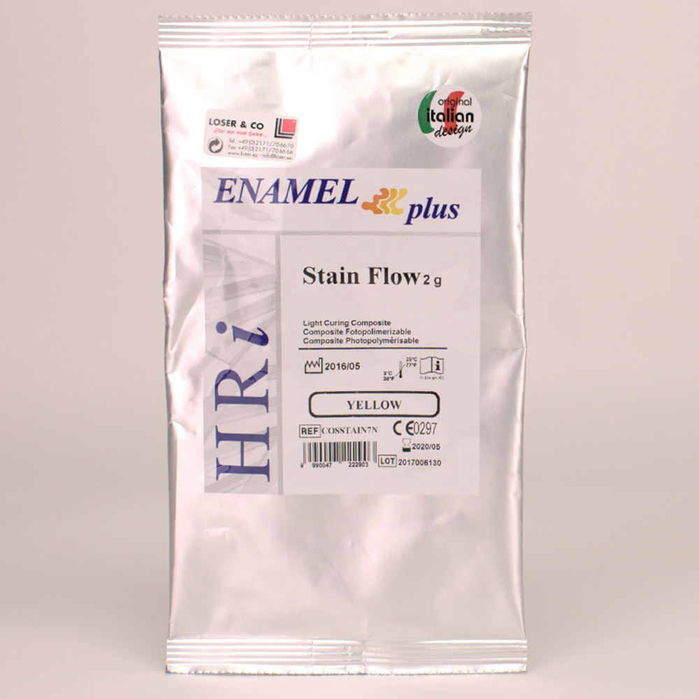 Enamel plus HFO/HRi Flow gelb 2g