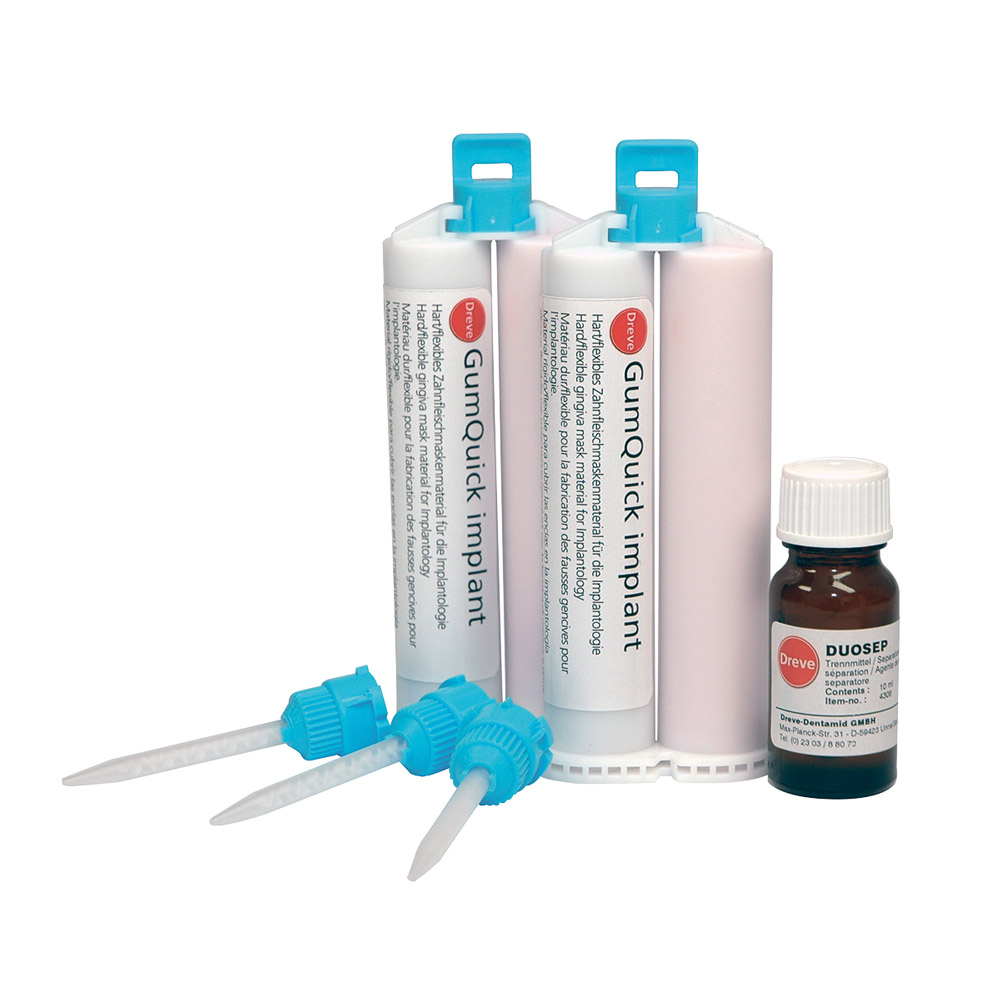 Gumquick Implant Refill 4x50ml