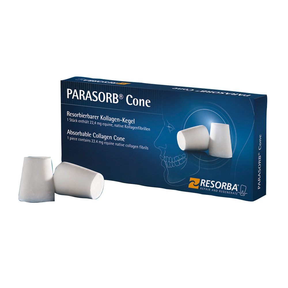 Parasorb Dentalkegel – Effektive Heilung & Blutungsreduktion